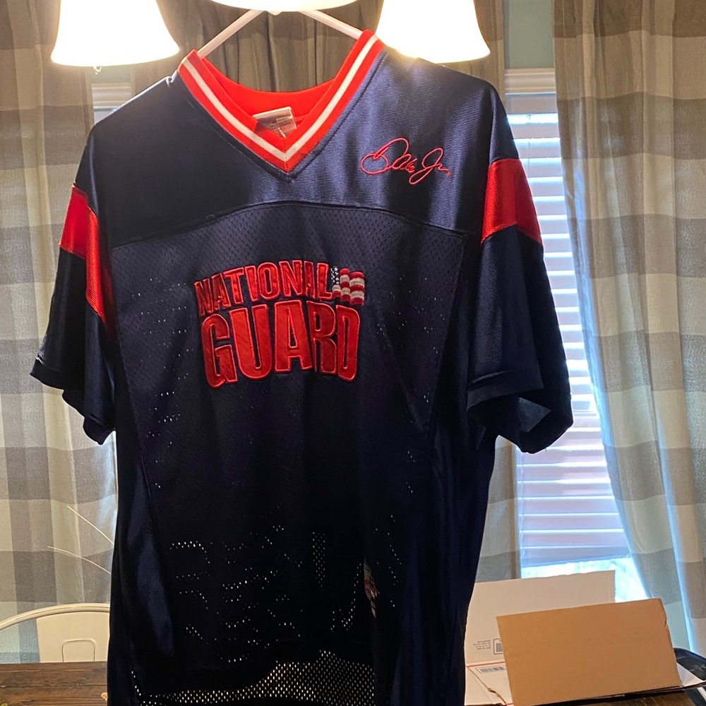 Women’s Vintage Chase NASCAR Dale Jr Jersey.
